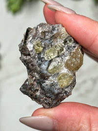 Yellow Apatite - #14