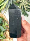 Black Tourmaline Point - #1