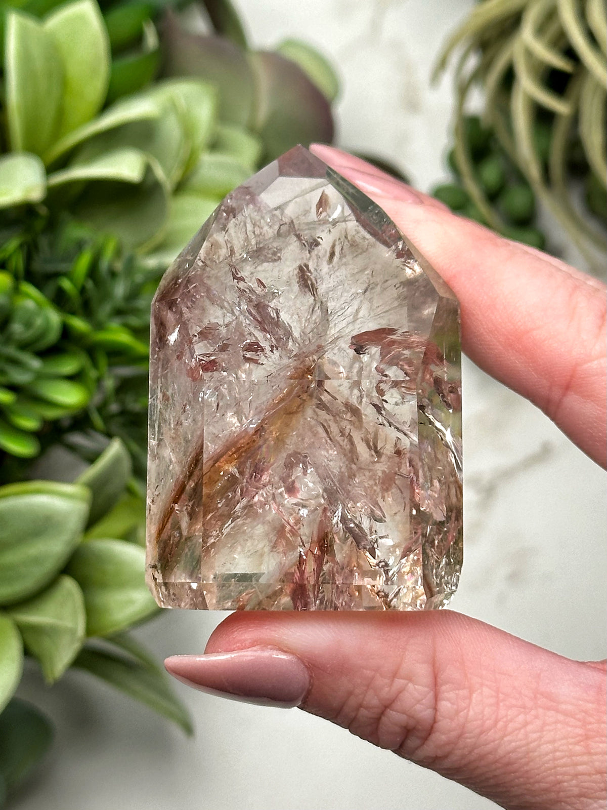 UV Reactive Amethyst Point - #16