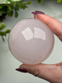 Mangano Calcite Sphere - #10