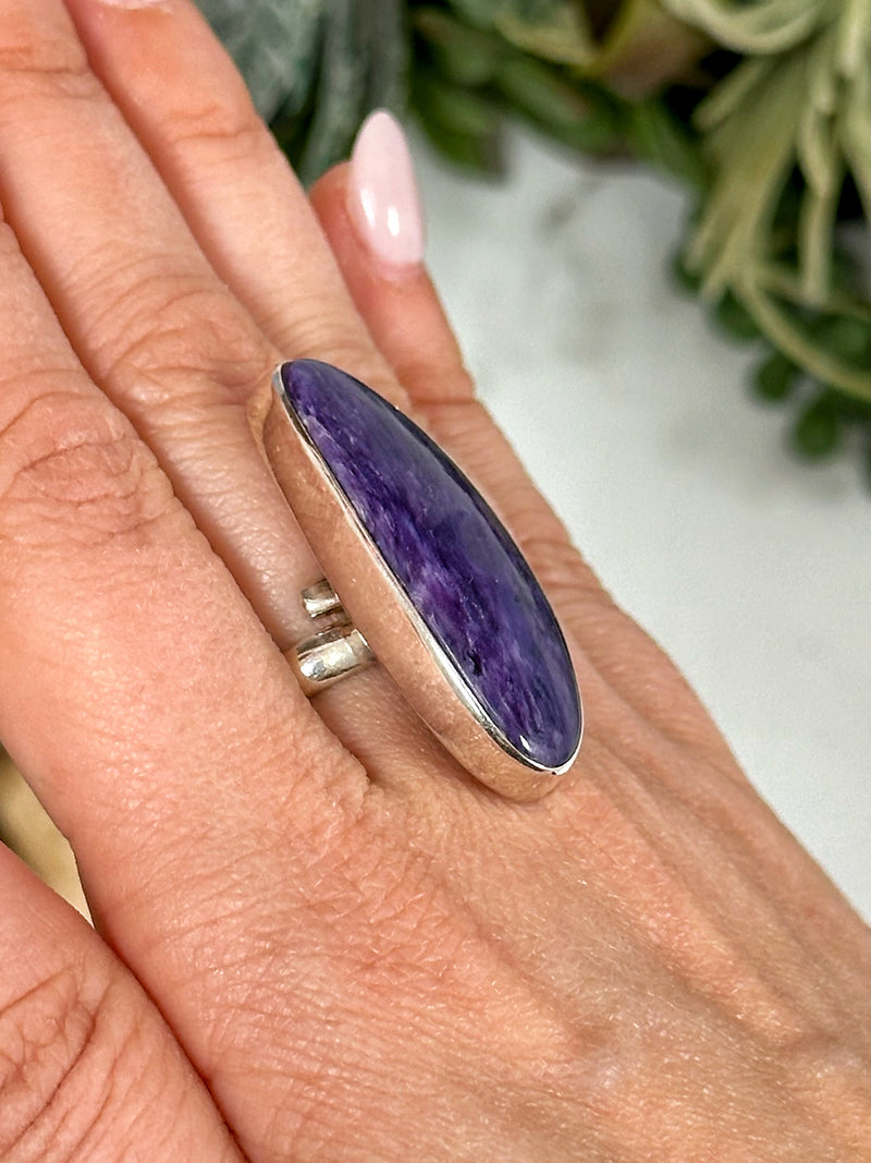 Charoite Ring - #1