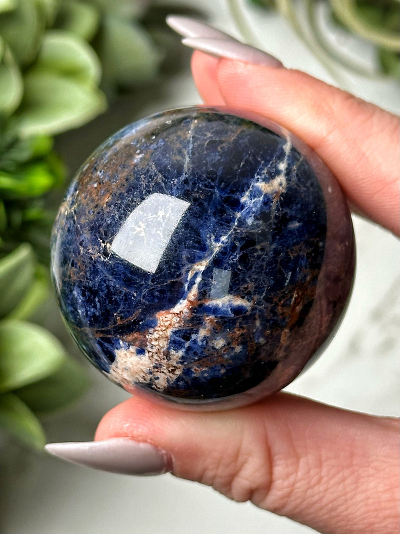 Sodalite Sphere - #15