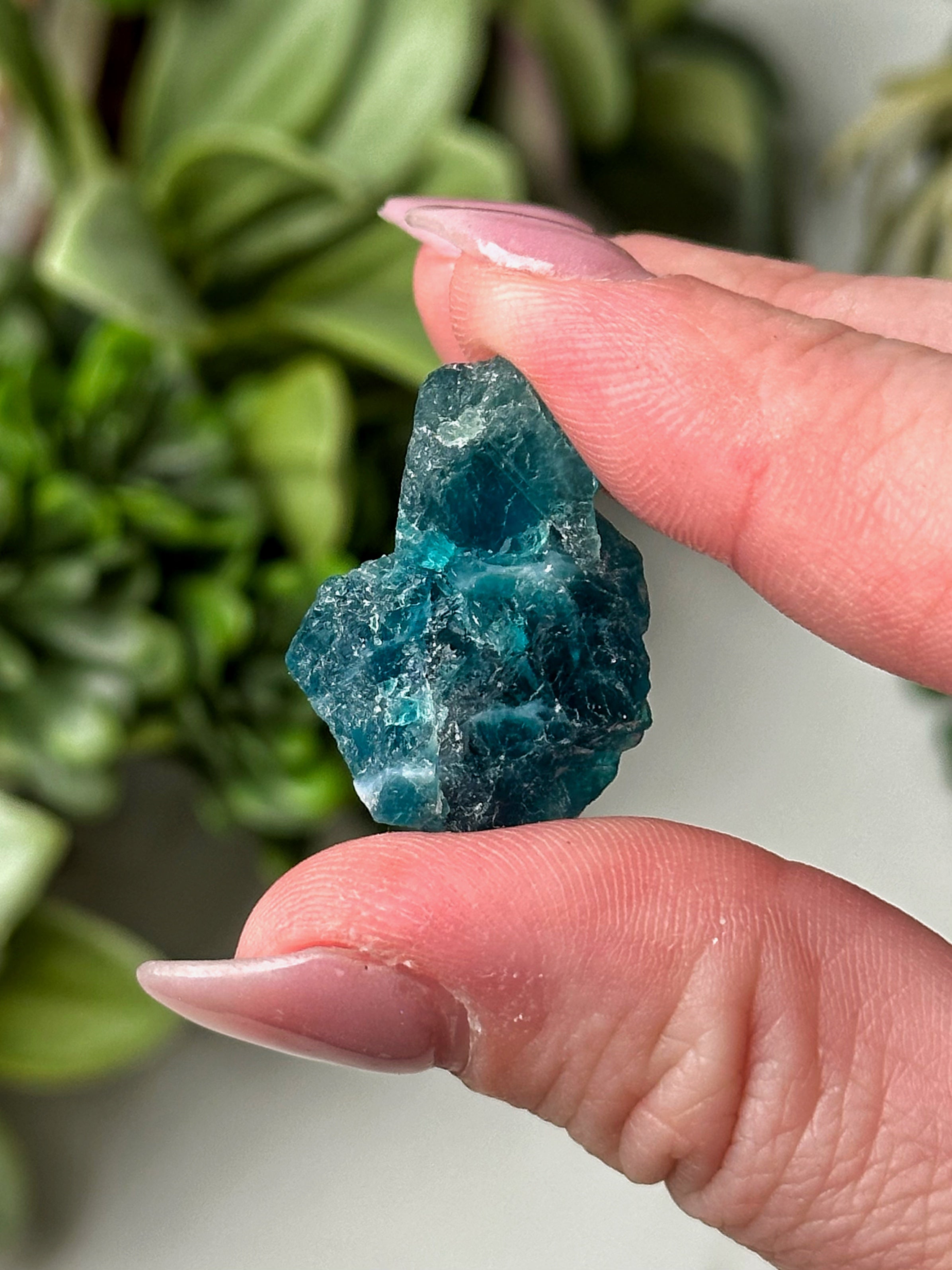 Raw Green Afghanite - #15