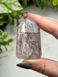 UV Reactive Amethyst Point - #5