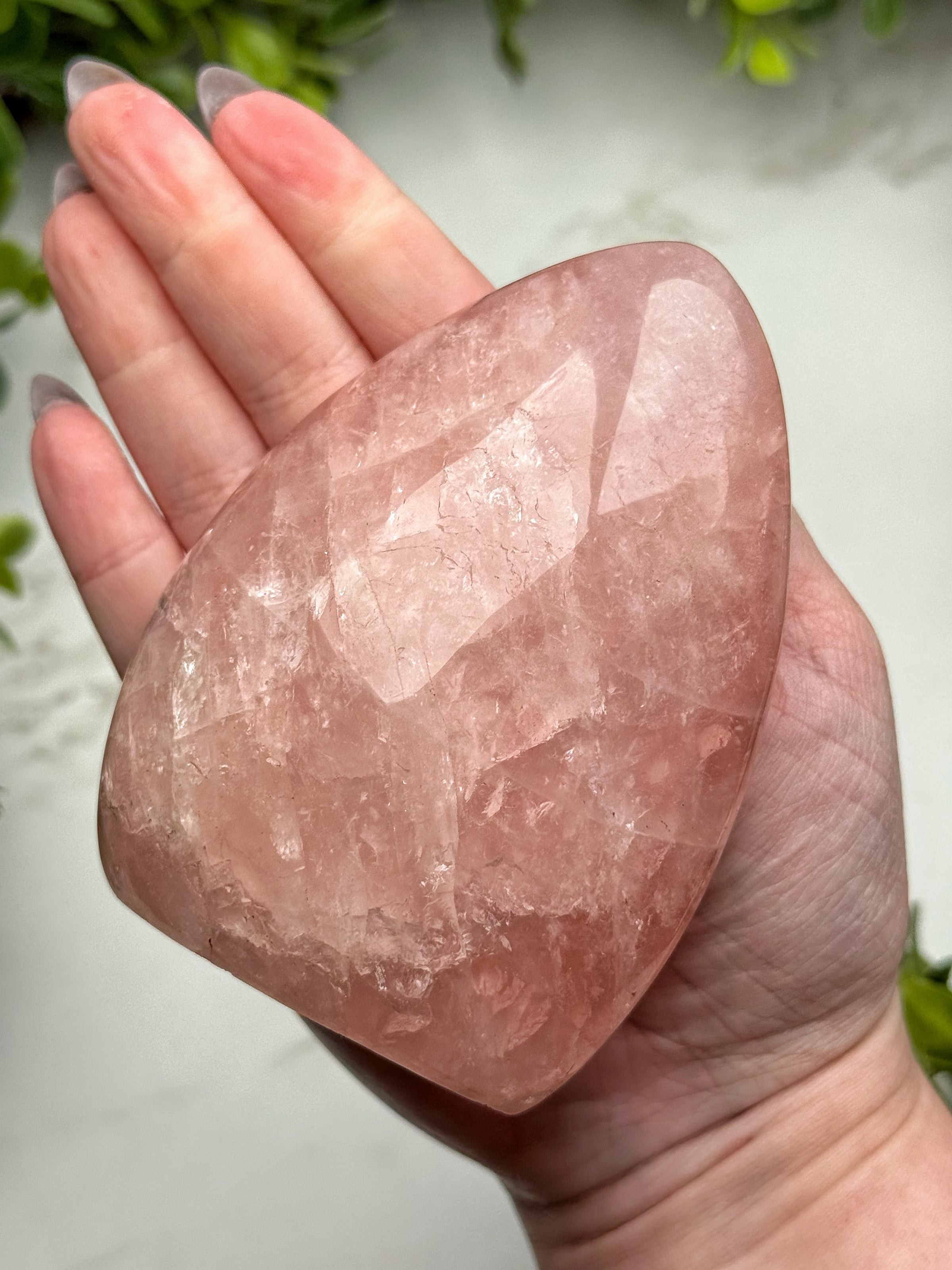 Rose Quartz Freeform - #14