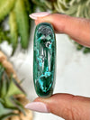 Chrysocolla Malachite Palmstone - #3