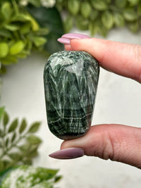Seraphinite Palmstone - #2