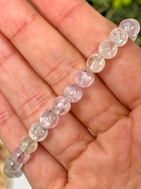 Gem Quality Kunzite Bracelet - #1