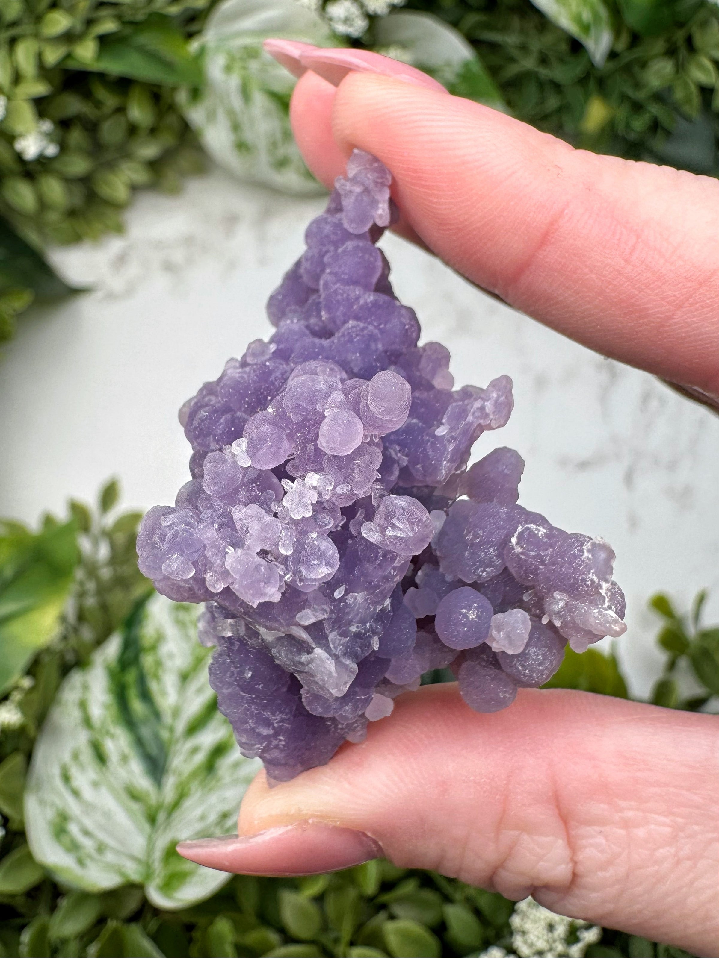Raw Grape Agate - #12