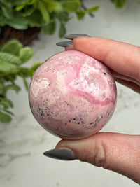 Rhodonite Sphere - #15