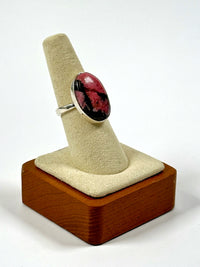 Rhodonite Ring - #1