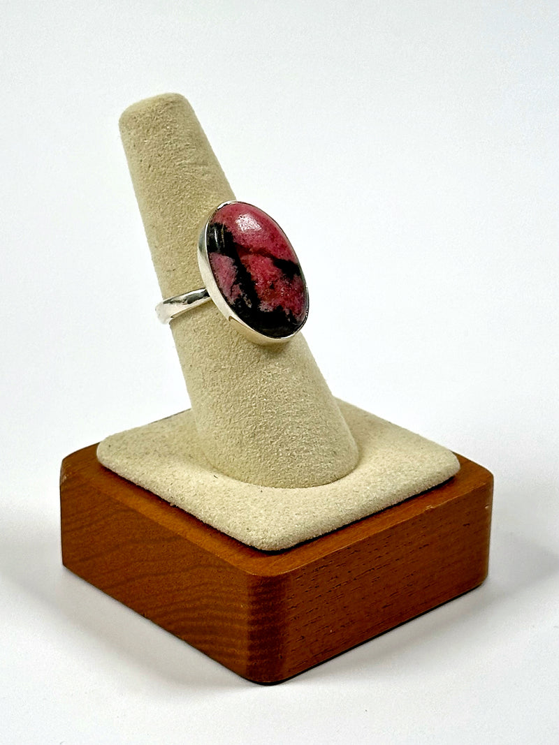 Rhodonite Ring - #1