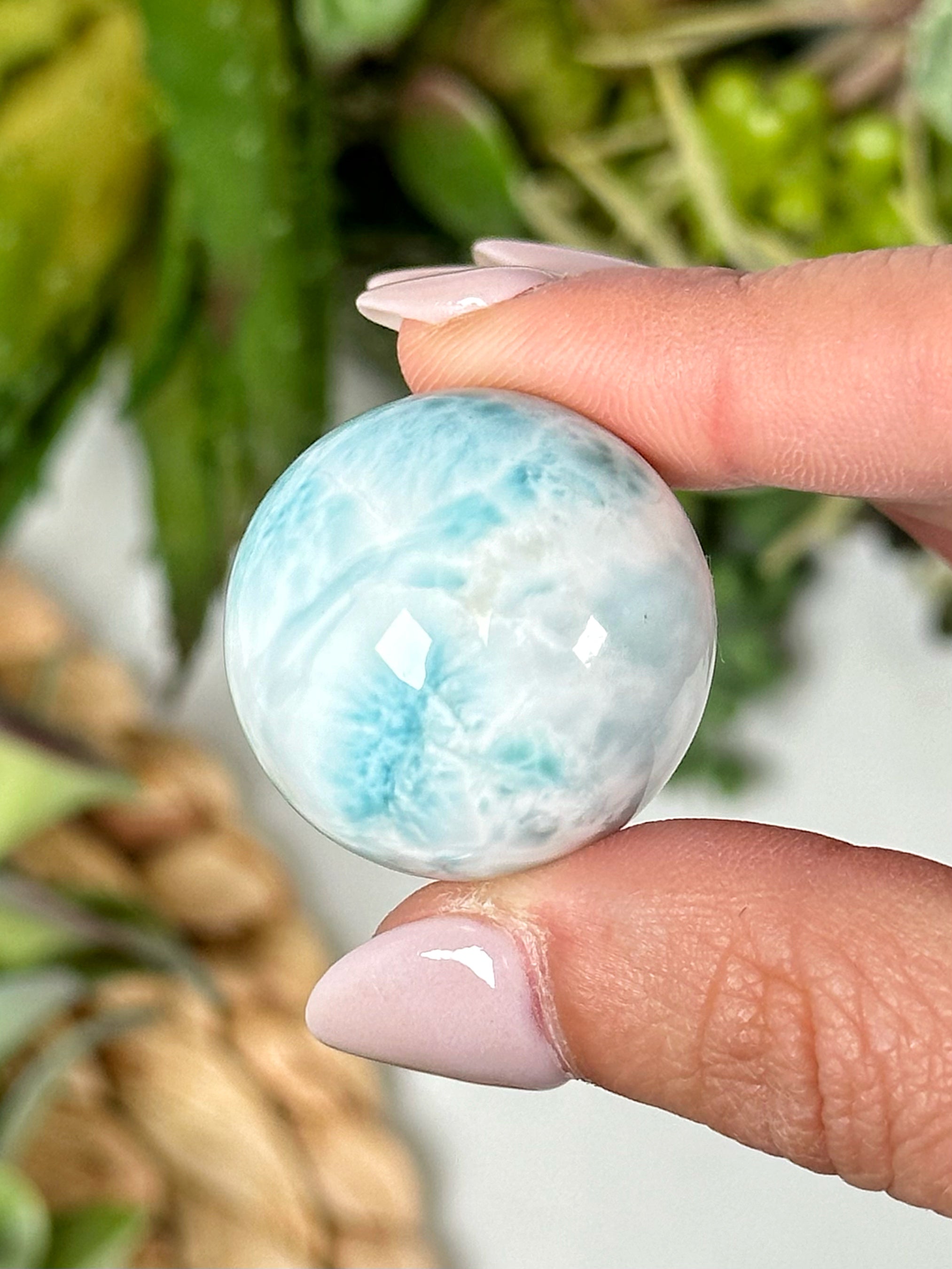 Larimar Sphere - #4