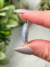 Blue Lace Agate Pendants - Throat Chakra - No. 56