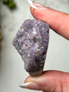 Grape Agate Heart - #1