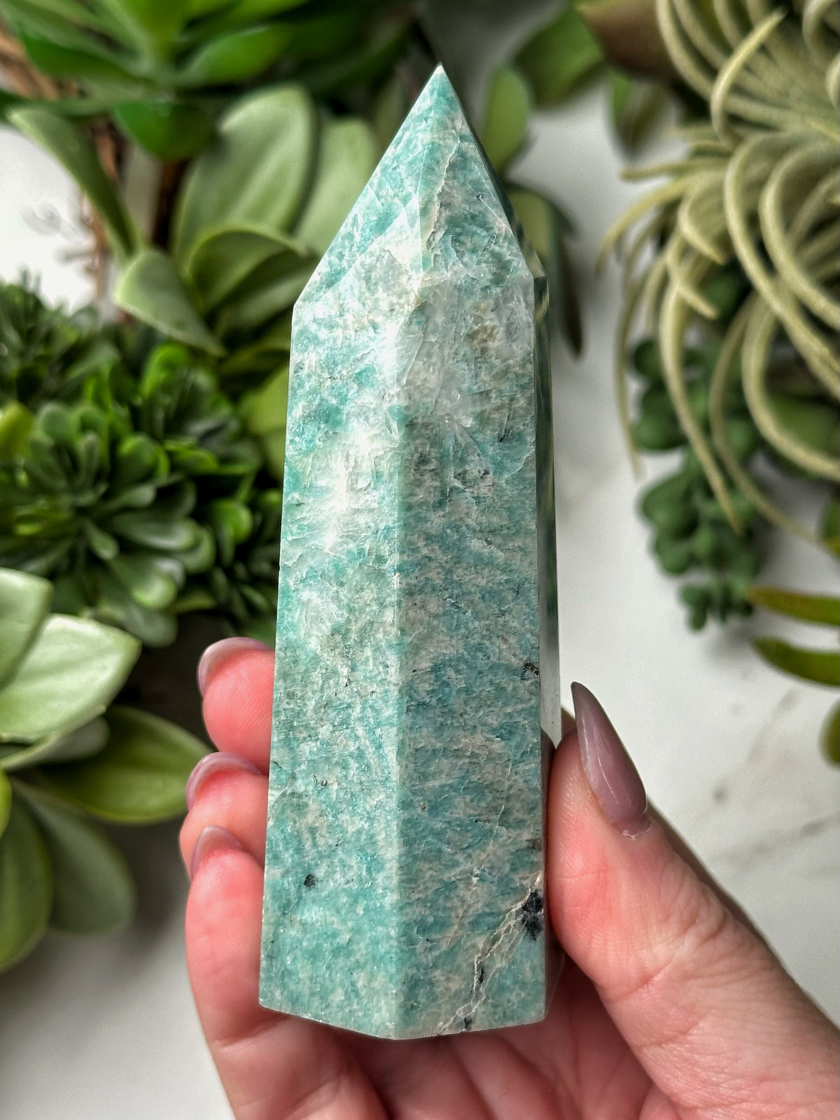 Amazonite Point - #7
