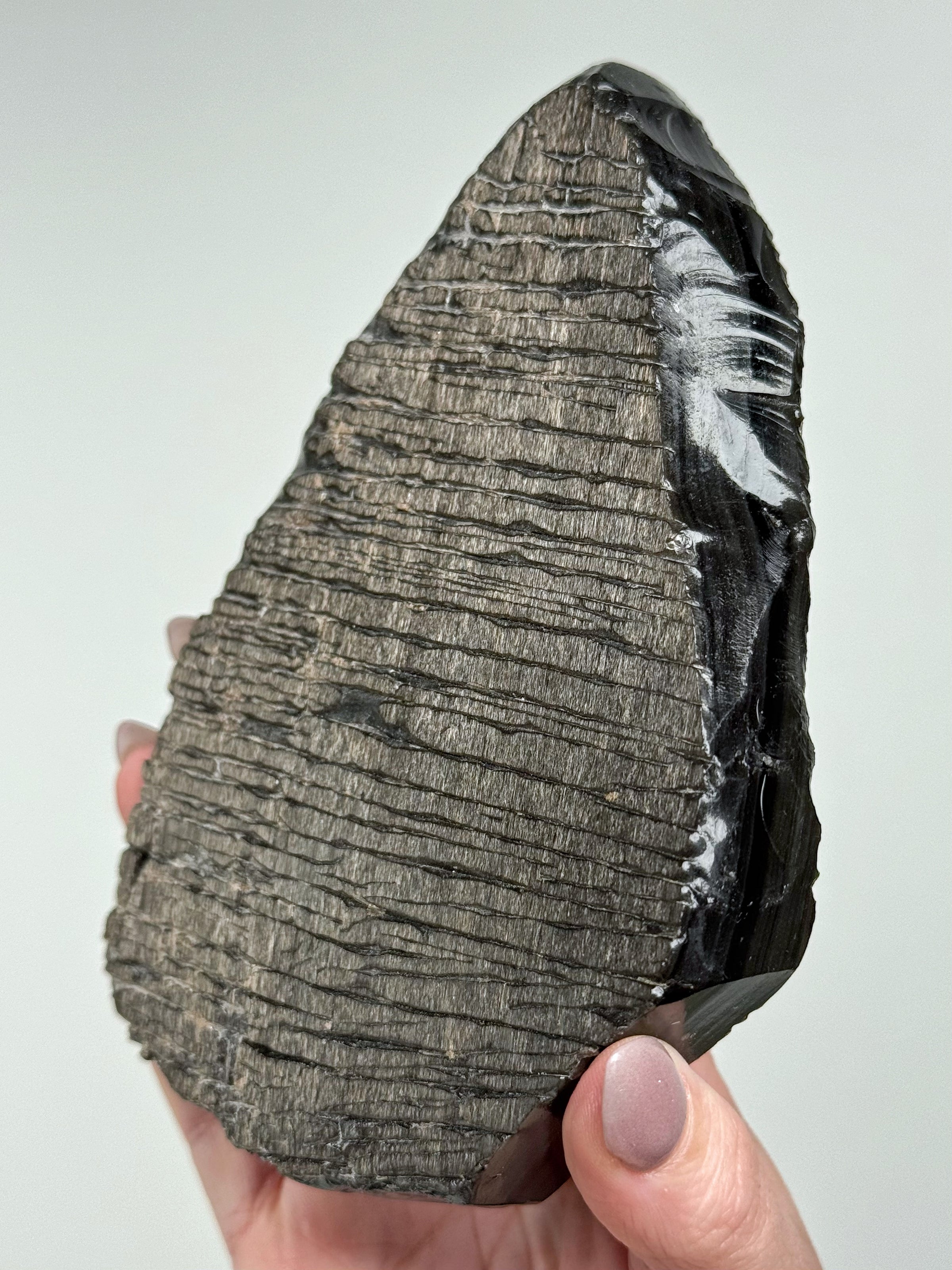 Dragon's Skin Obsidian - #1