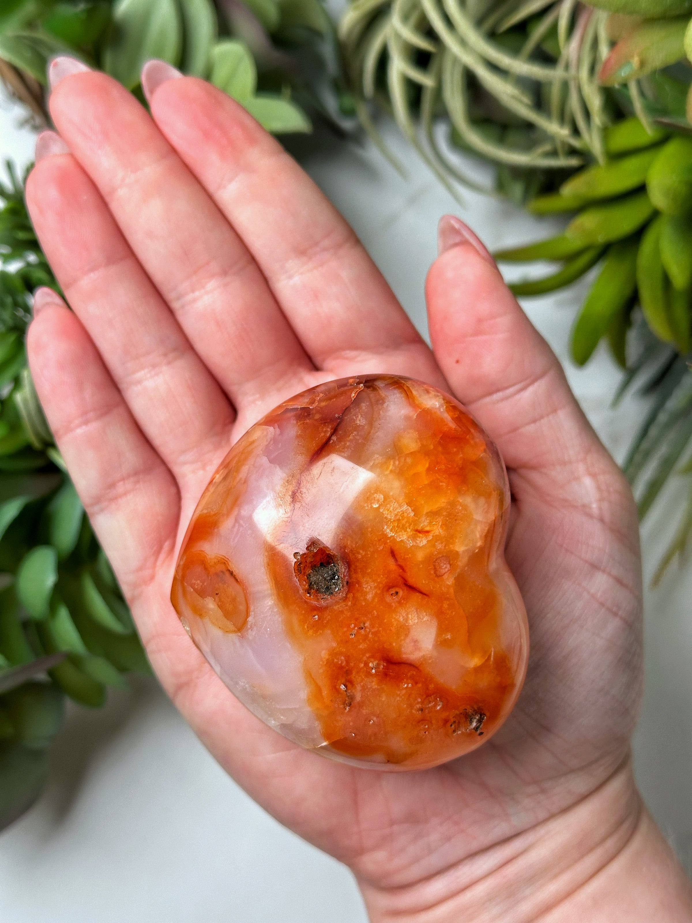 Carnelian Heart - #13