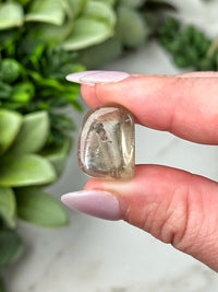 Mini Bicolored Topaz Freeform - #1