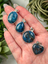 Shattuckite Pendants - Third-Eye & Throat Chakra - No. 57