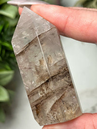 Dendritic Quartz Point - #12