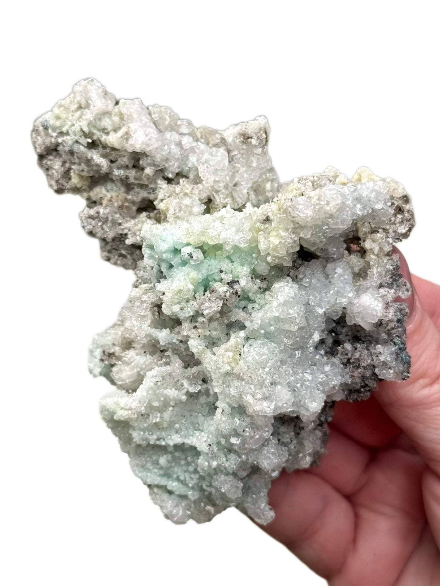 Raw Aurichalcite - #11