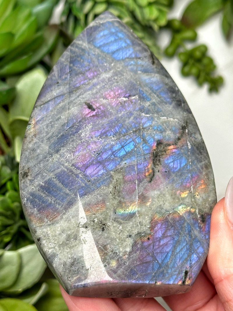 Labradorite Flame - #14