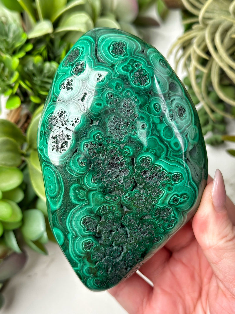 Malachite Freeform - #8