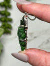 Chrome Diopside Pendant - #1