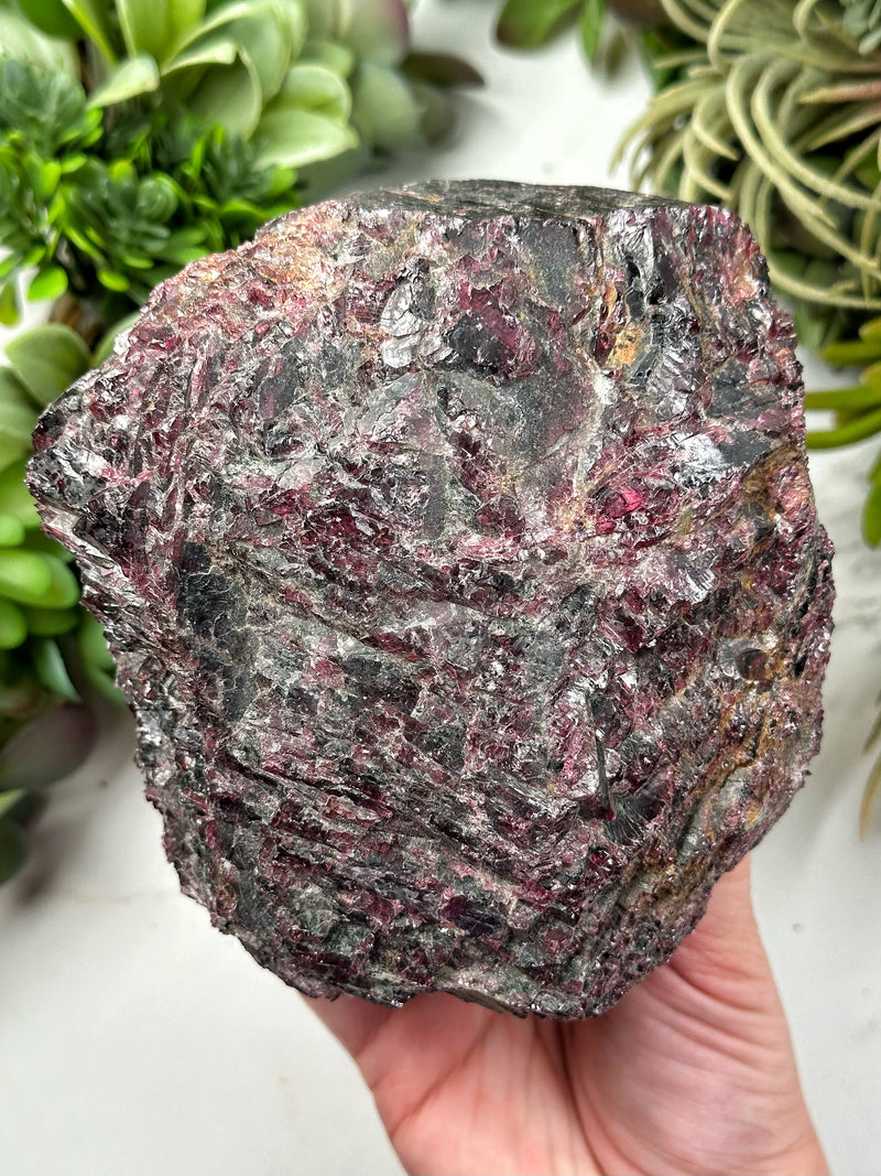 Raw Almandine Garnet - #11