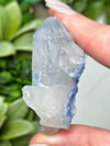 Dumortierite in Quartz - #7