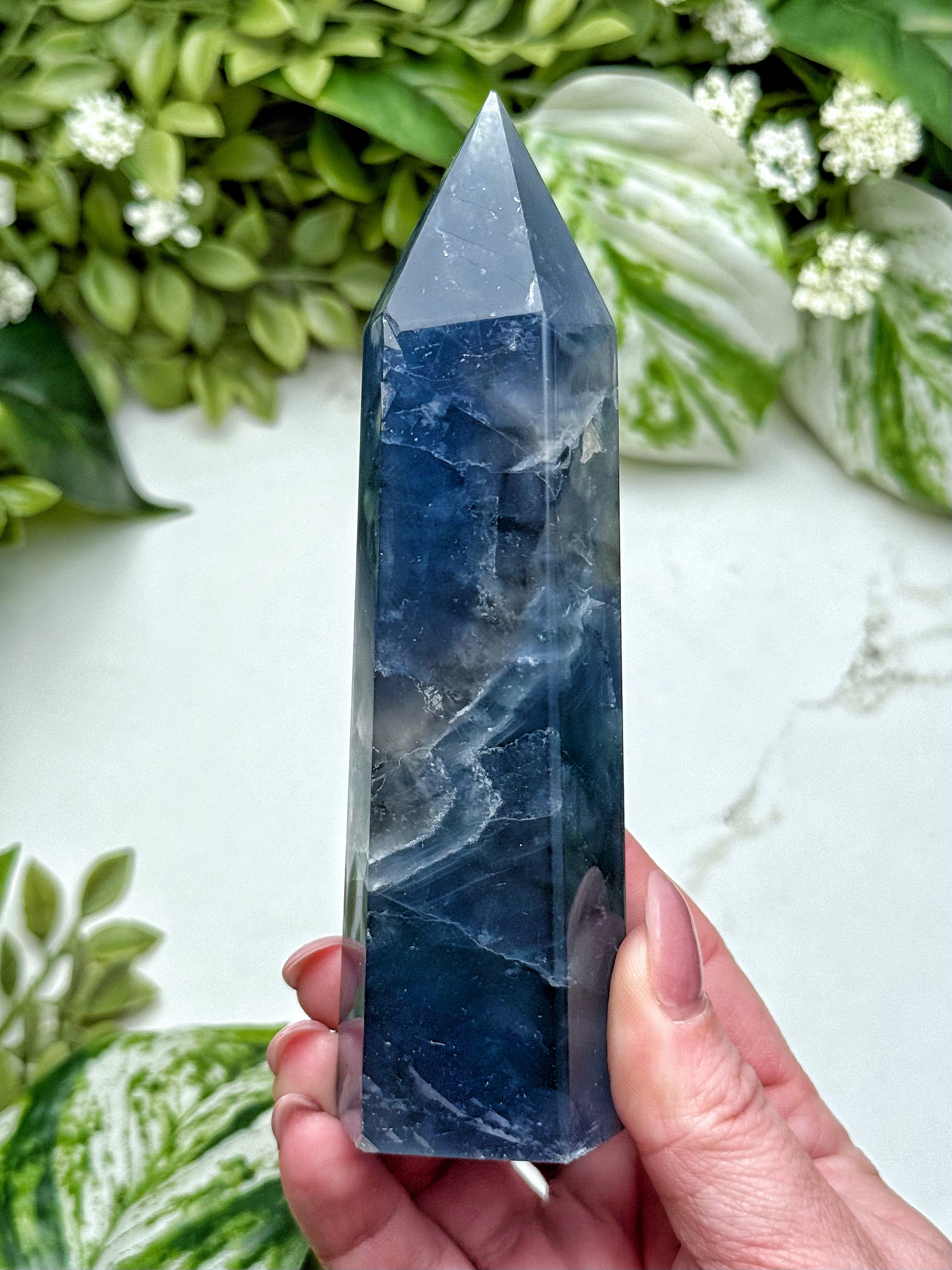 Fluorite Point - #11