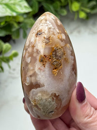 Flower Agate Freeform - #11