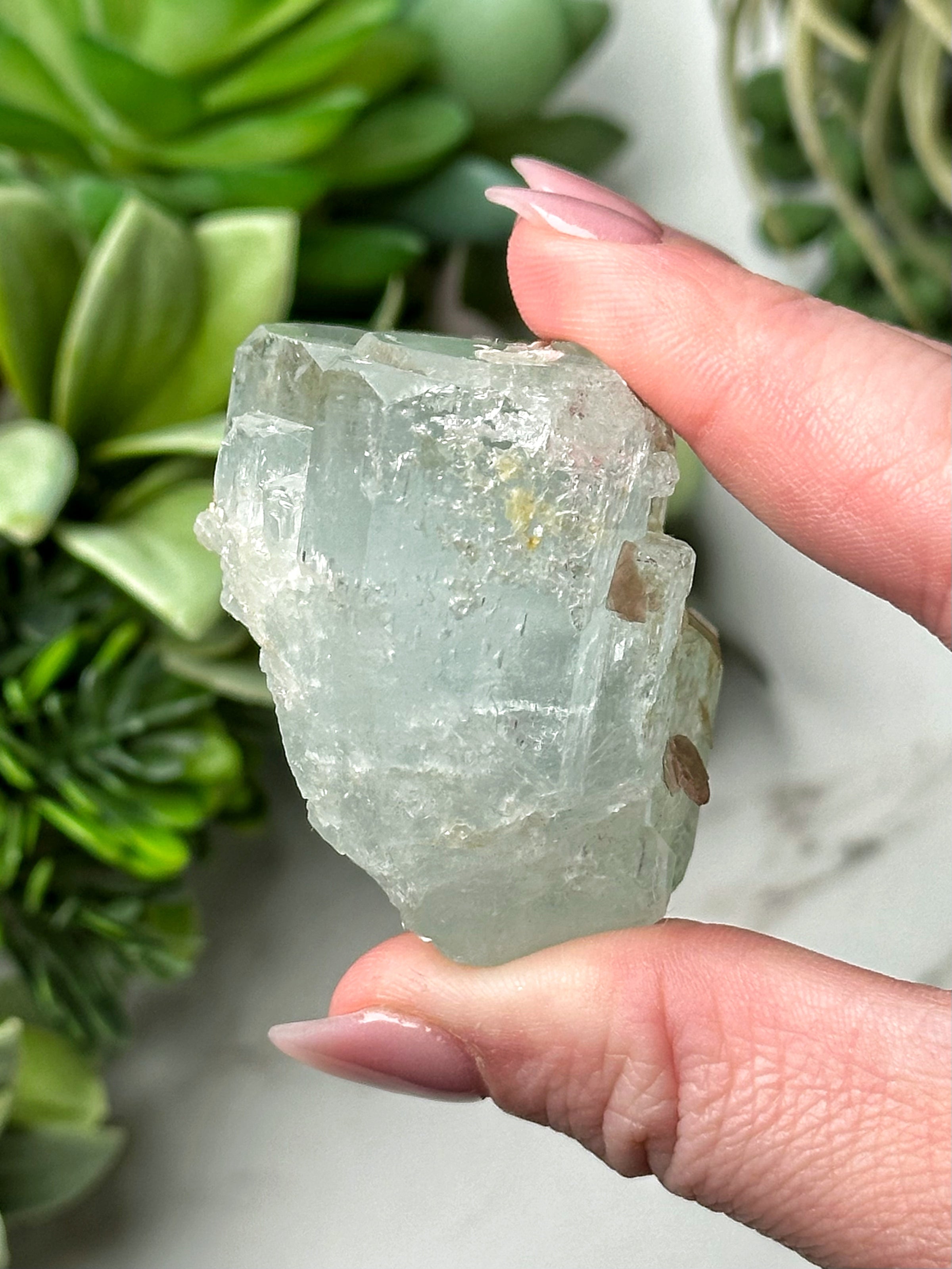 Raw Aquamarine - #15