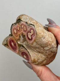 High Quality Rhodochrosite Freeform - #1