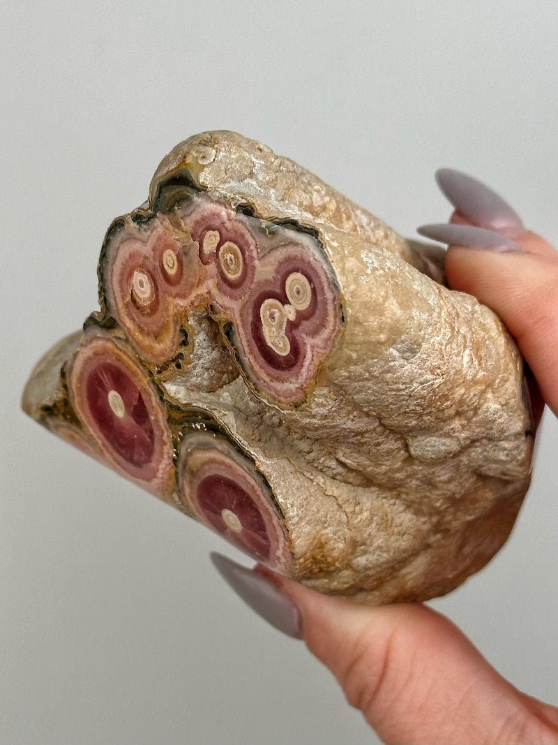 High Quality Rhodochrosite Freeform - #1