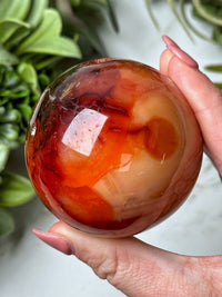 Carnelian Sphere - #11