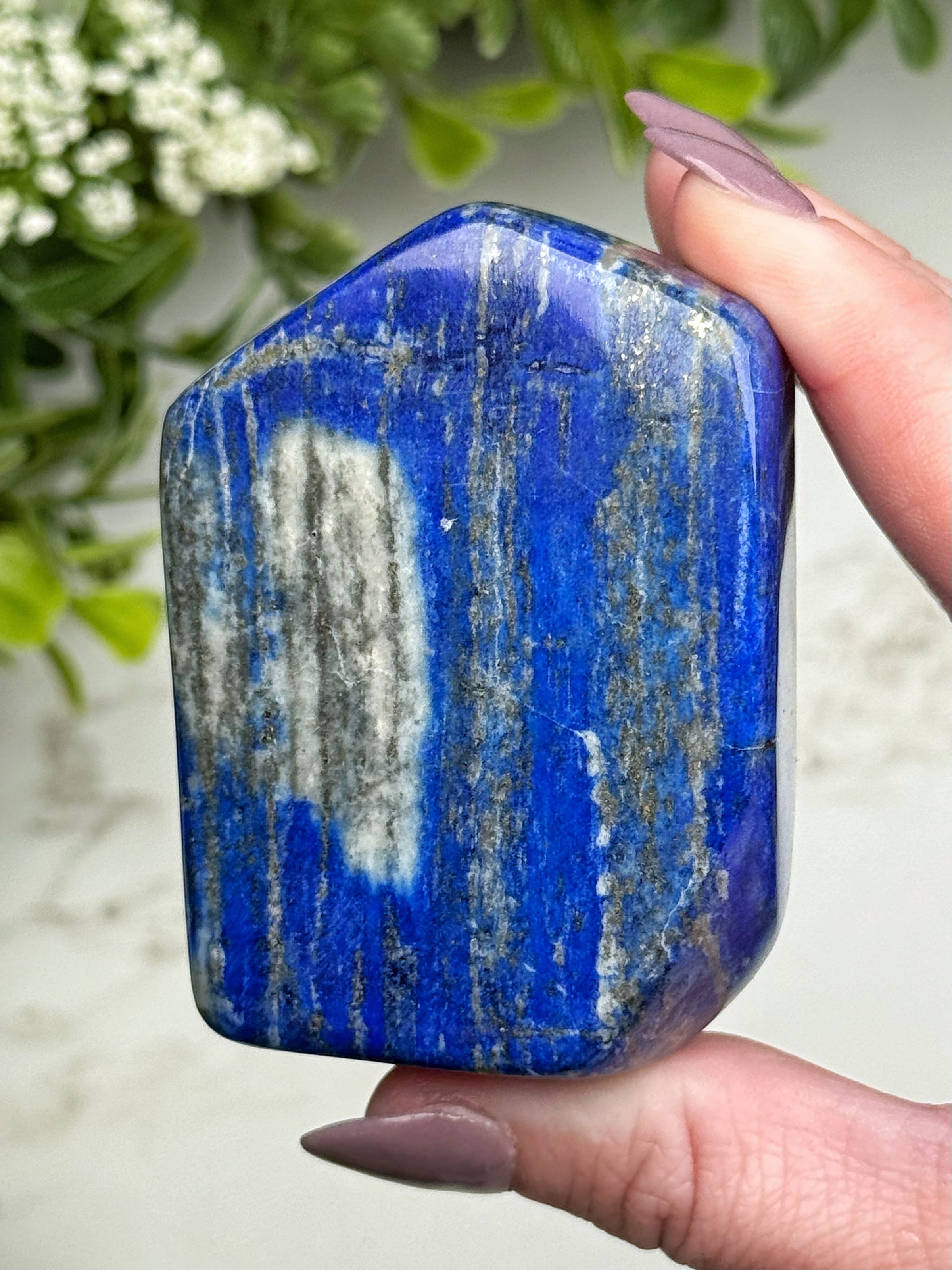 Lapis Lazuli Freeform - #12
