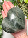 Chlorite in Quartz Heart - #6