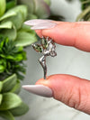 Moldavite Fairy Pendant - #22