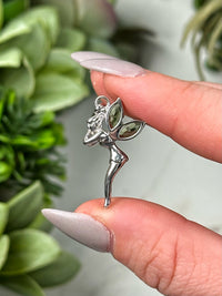 Moldavite Fairy Pendant - #22