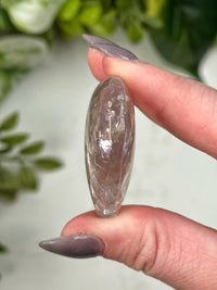 UV Reactive Amethyst Heart - #3