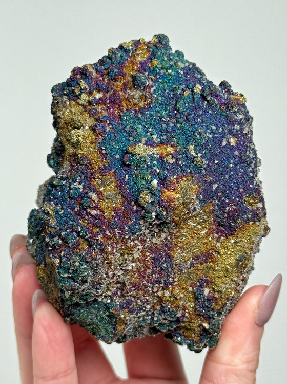 Rainbow Chalcopyrite Specimen - #1