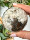 Flashy Polarity Moonstone Sphere - #2