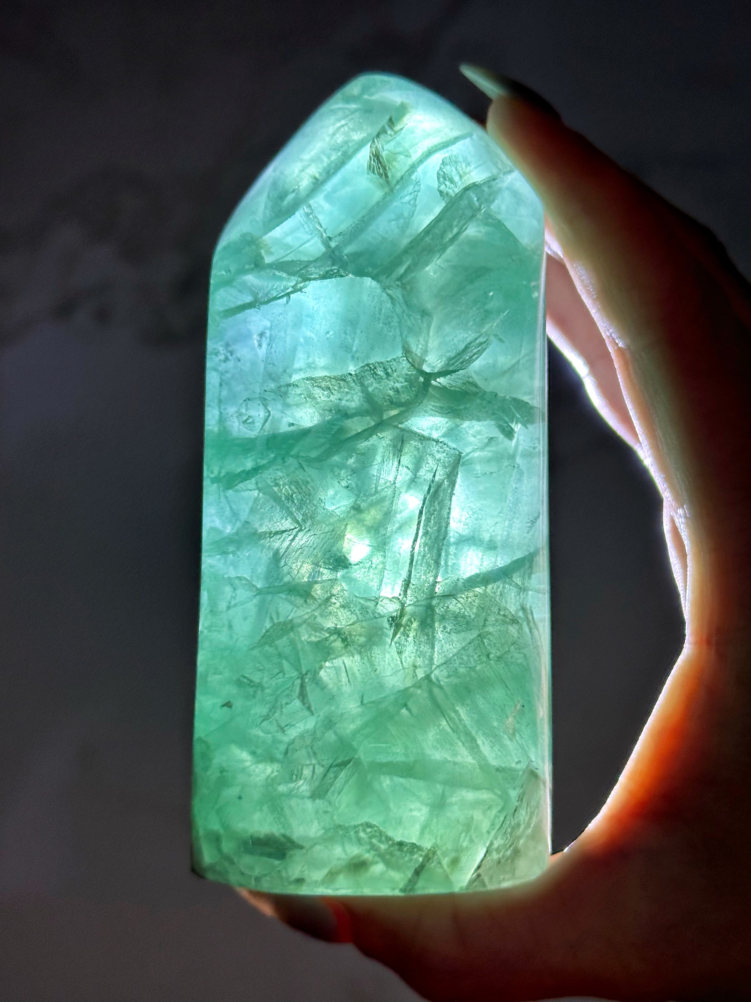 Durango Fluorite Freeform - #9