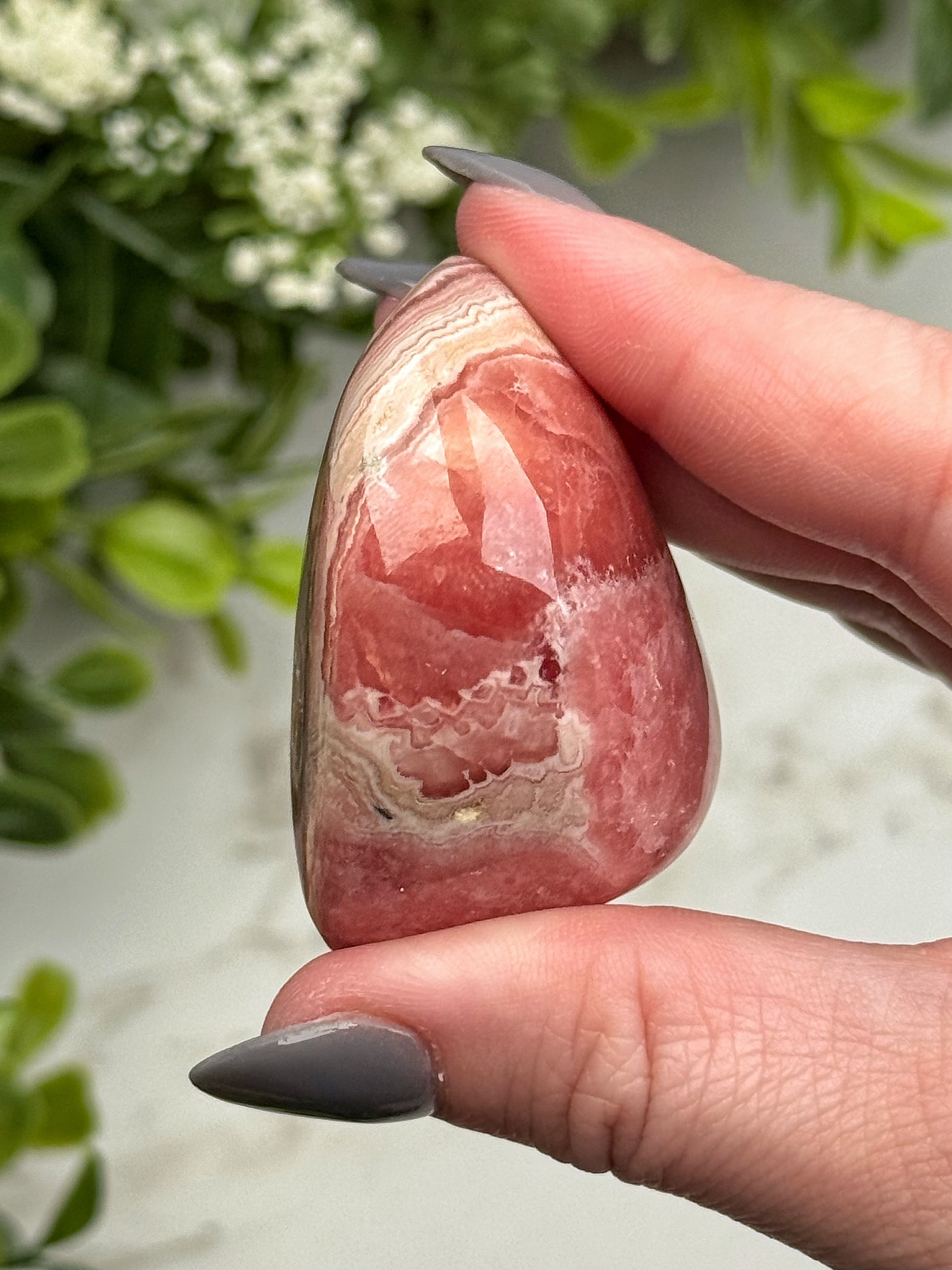 Rhodochrosite Freeform - #16
