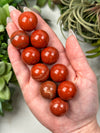 Red Jasper Mini Spheres - Root Chakra - No. 36