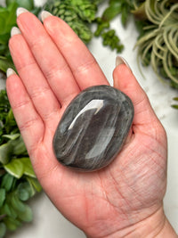 Labradorite Palmstone - #15