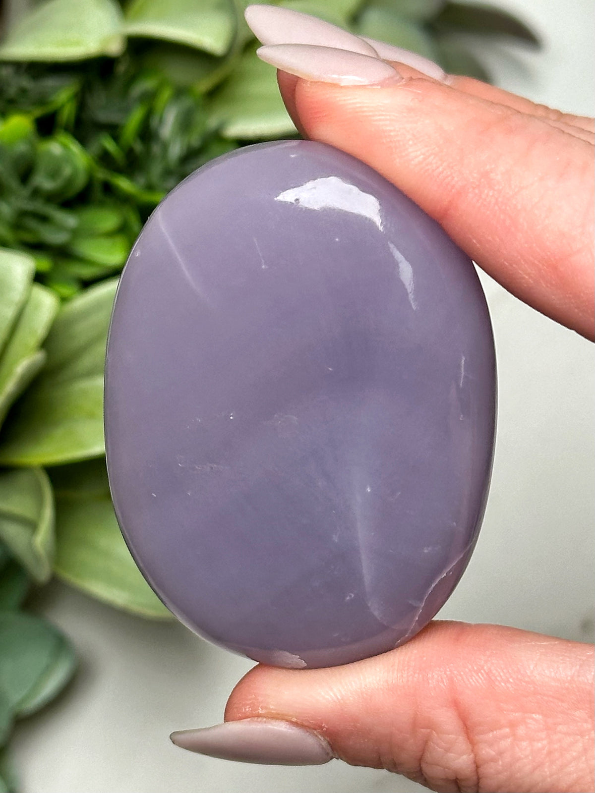 Yttrium Fluorite Palmstone - #10