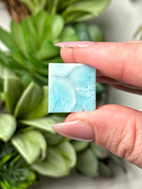 Mini Larimar Pyramid - #11
